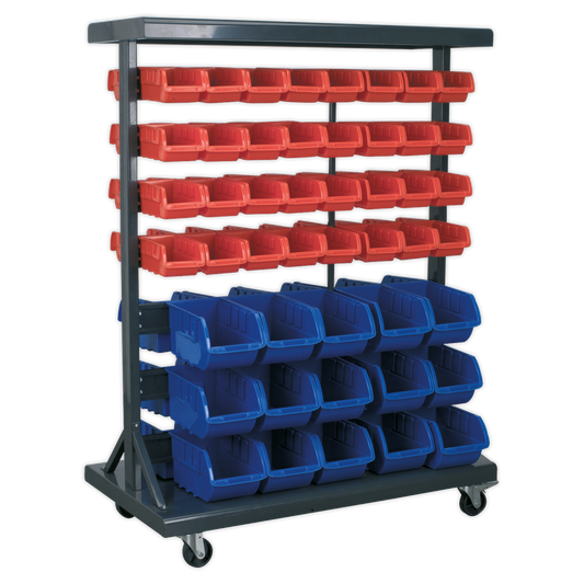 94 Bin Mobile Storage System