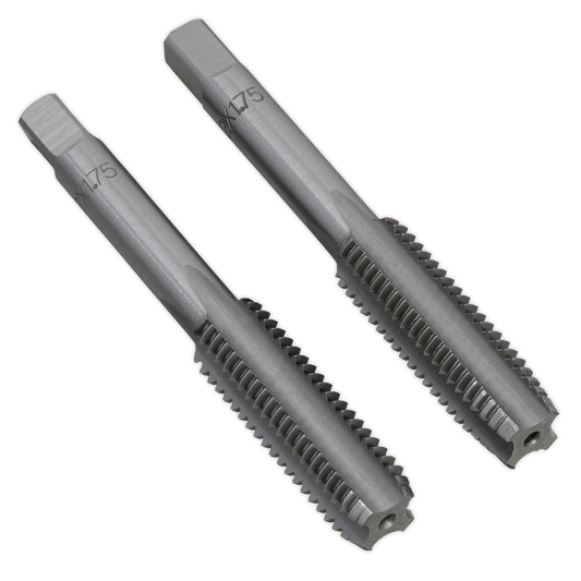 2pc M12 x 1.75mm Tap Set (Taper & Plug)