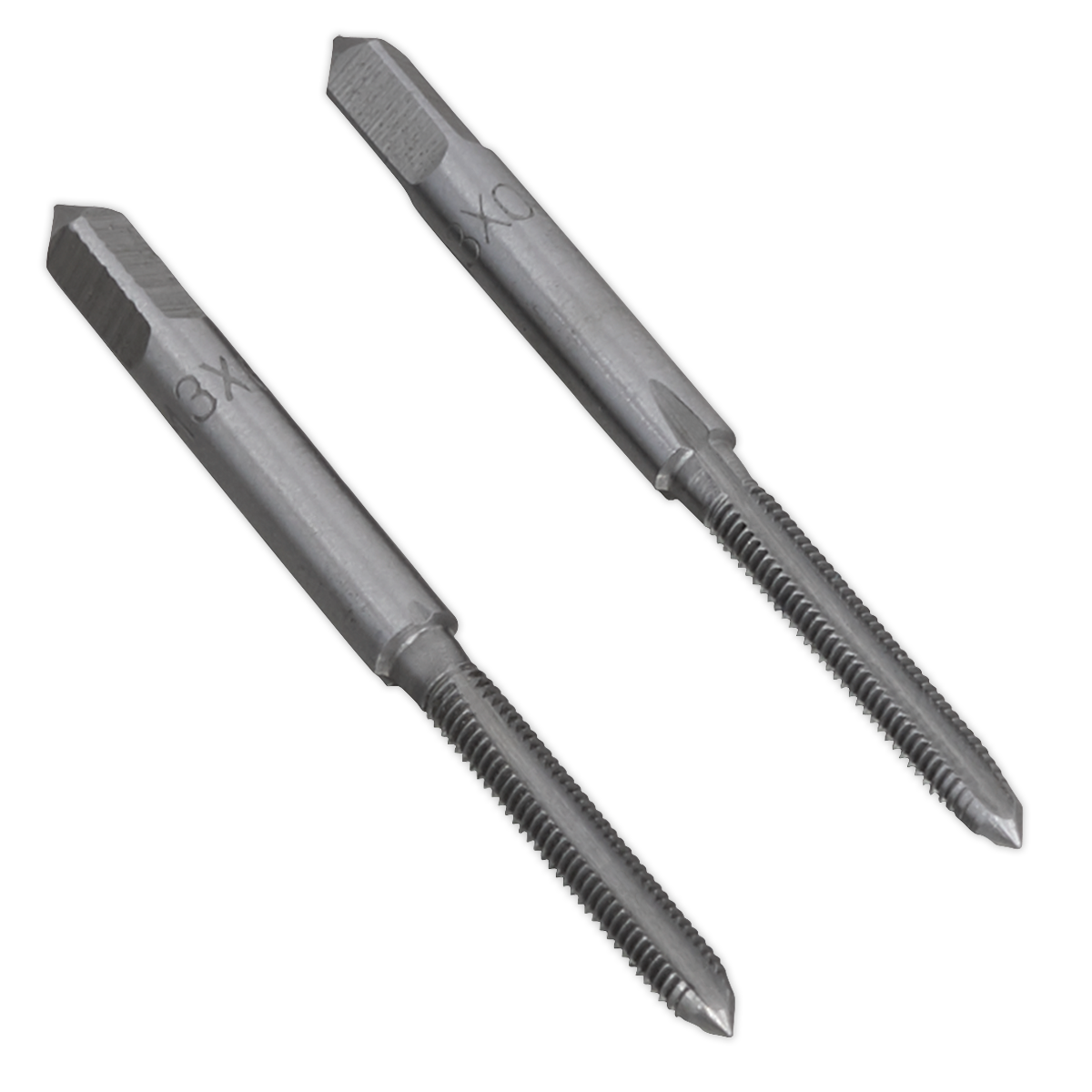 2pc M3 x 0.5mm Tap Set (Taper & Plug)