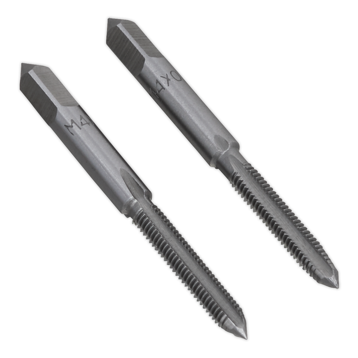 2pc M4 x 0.7mm Tap Set (Taper & Plug)