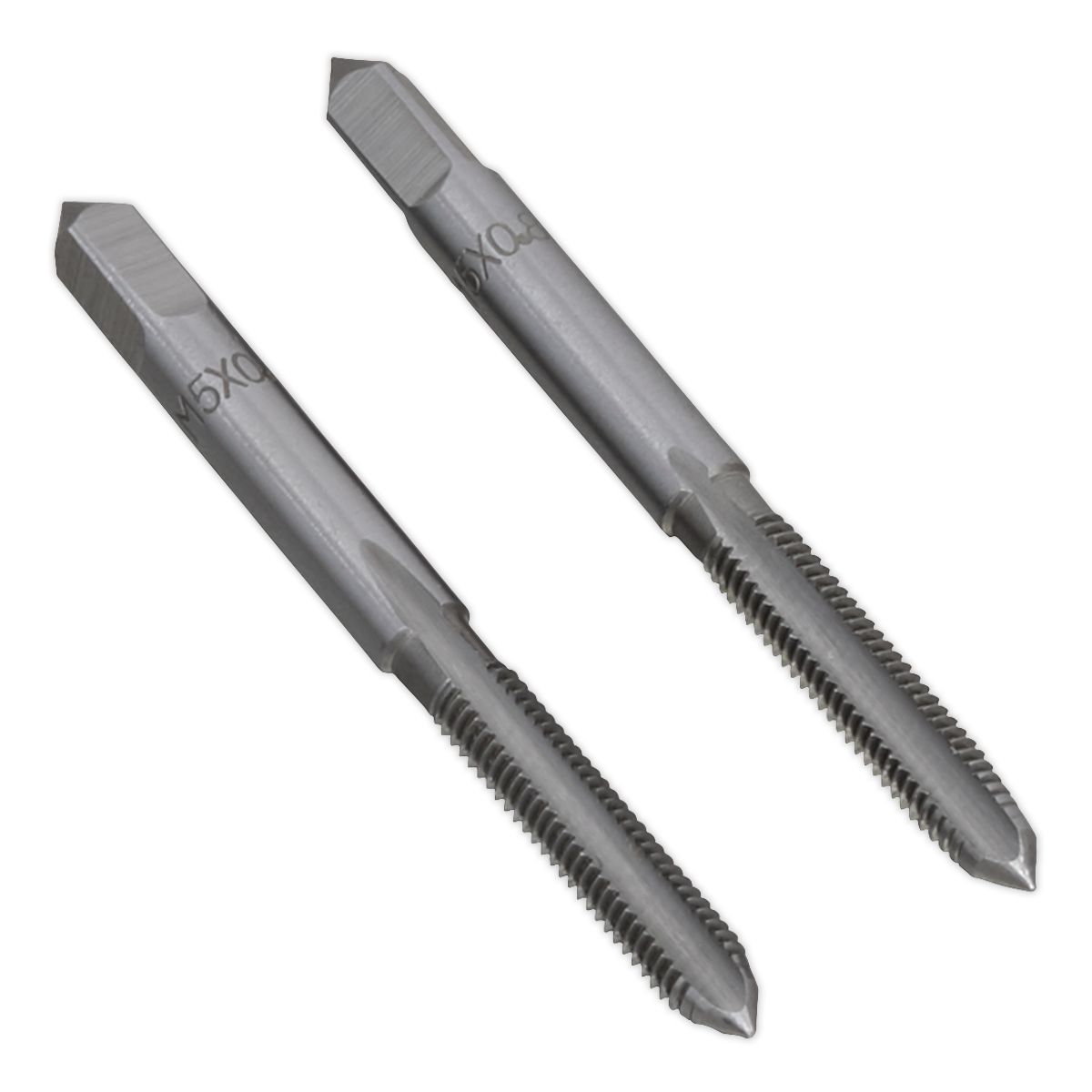 2pc M5 x 0.8mm Tap Set (Taper & Plug)