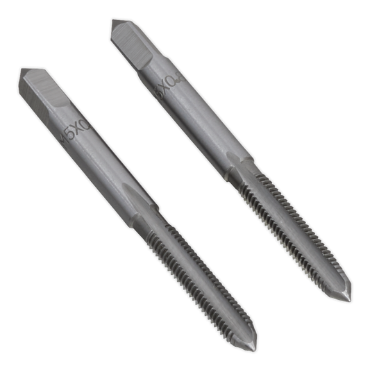 2pc M5 x 0.8mm Tap Set (Taper & Plug)