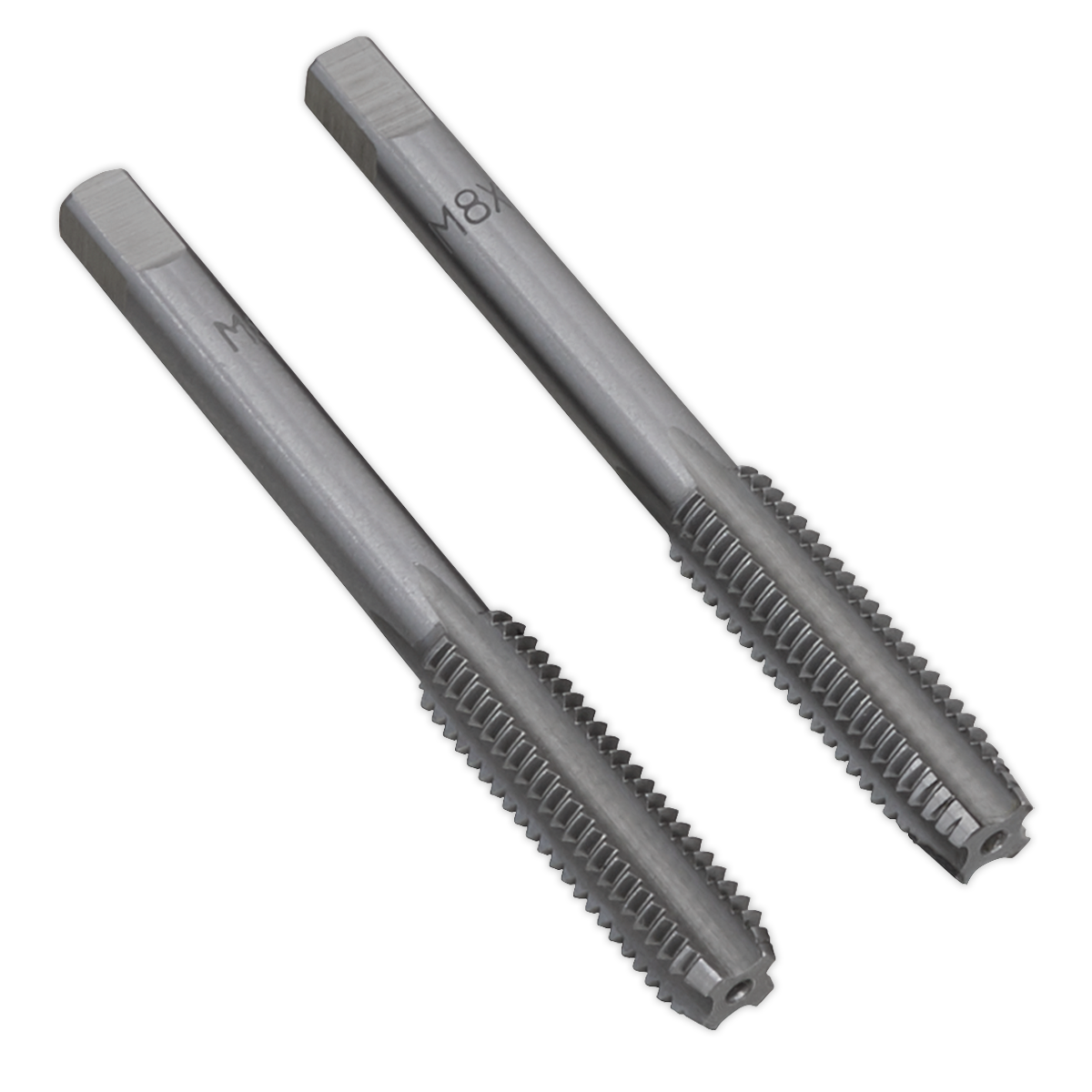 2pc M8 x 1.25mm Tap Set (Taper & Plug)