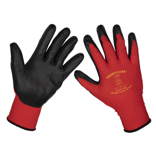 Nitrile Foam Gloves