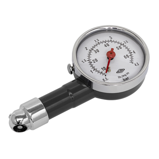 Dial Type Tyre Pressure Gauge