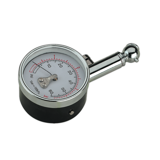 Dial Type Tyre Pressure Gauge