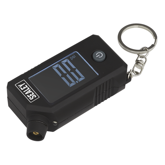 Digital Tyre Pressure & Tread Depth Gauge with LED