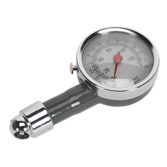 Dial Type Tyre Pressure Gauge