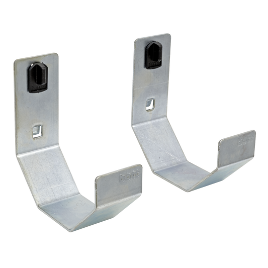 Ø100mm Pipe Bracket Pack of 2