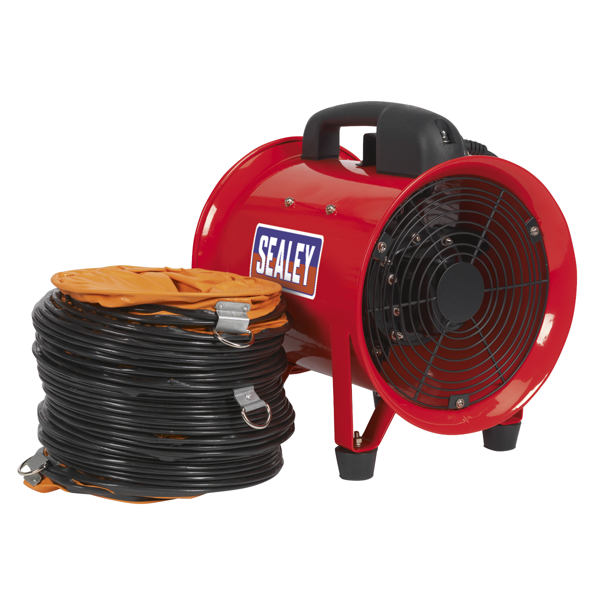 Ø200mm Portable Ventilator with 5m Ducting