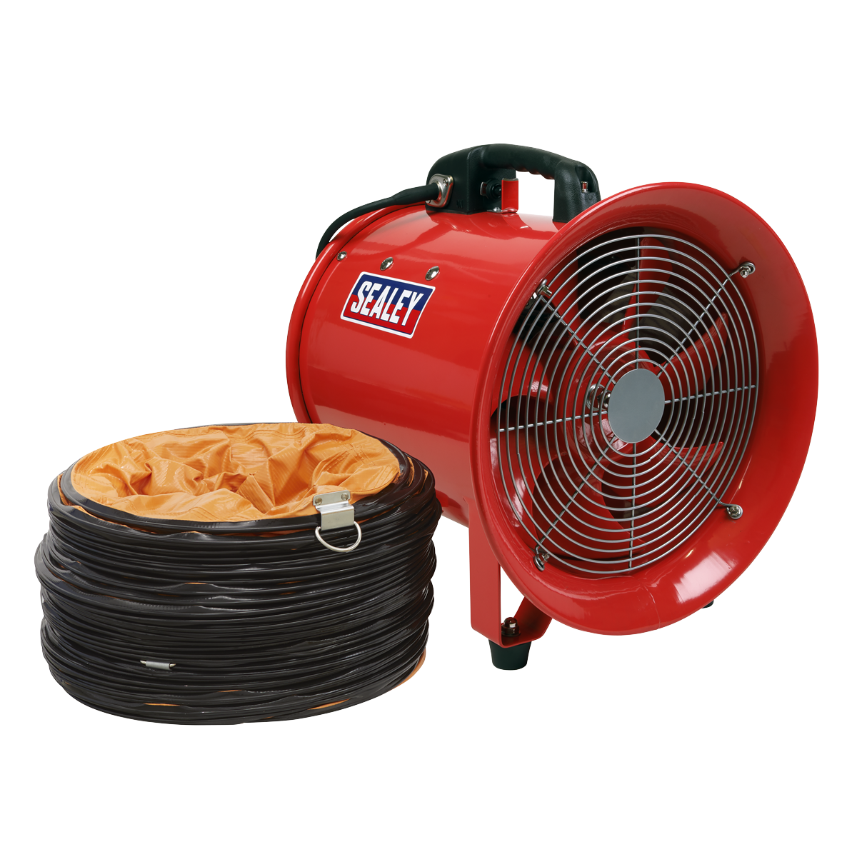 Ø300mm Portable Ventilator with 5m Ducting