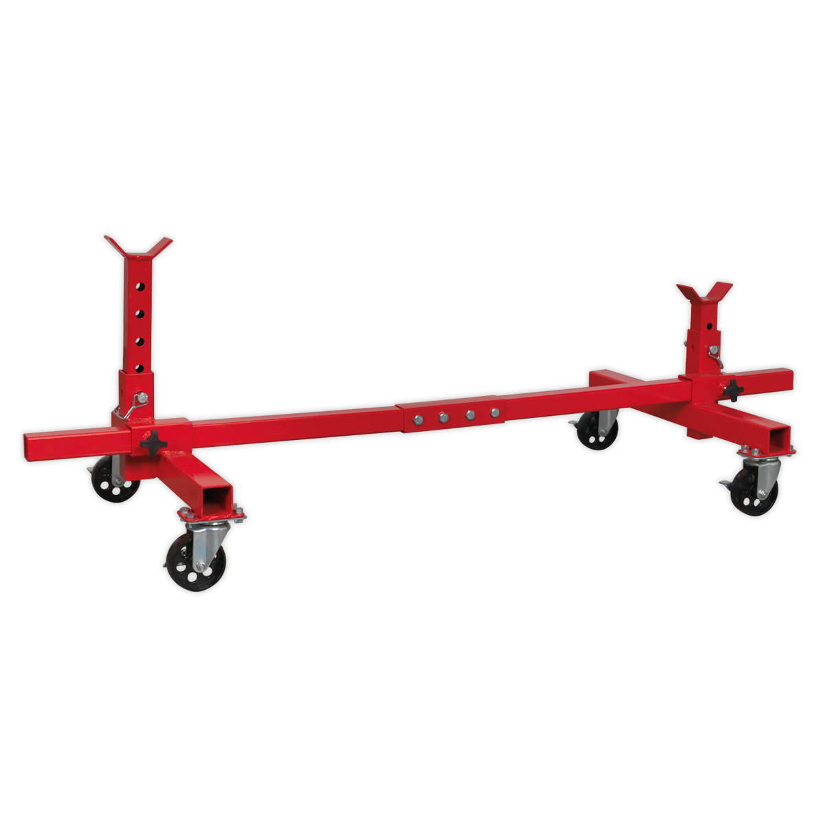 900kg Adjustable 2-Post Vehicle Moving Dolly