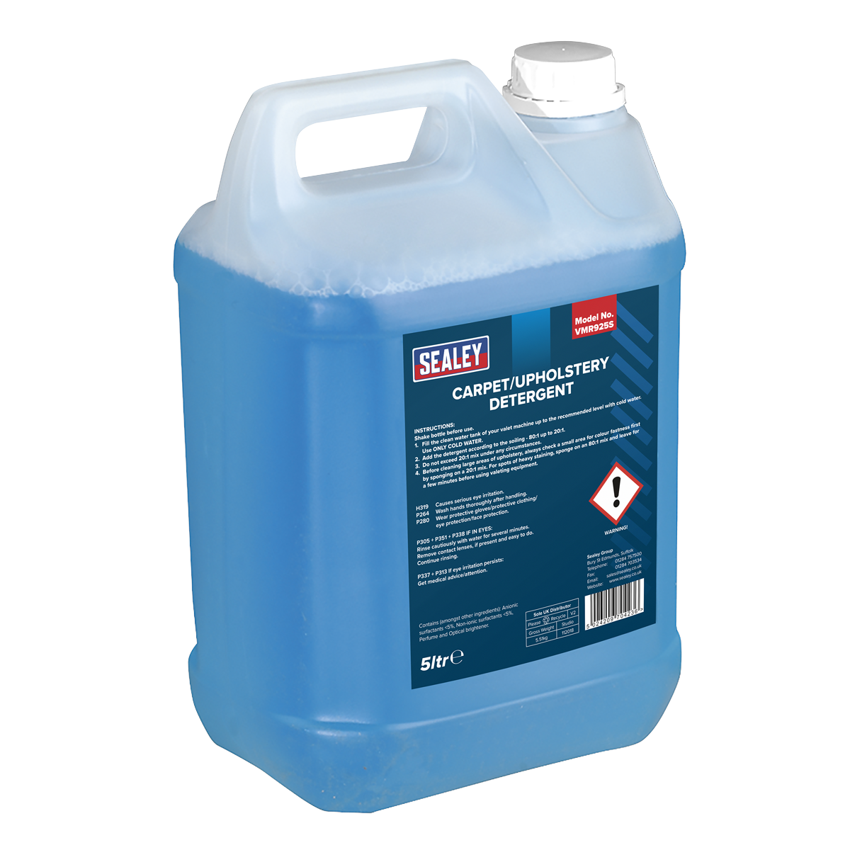 5L Carpet/Upholstery Detergent