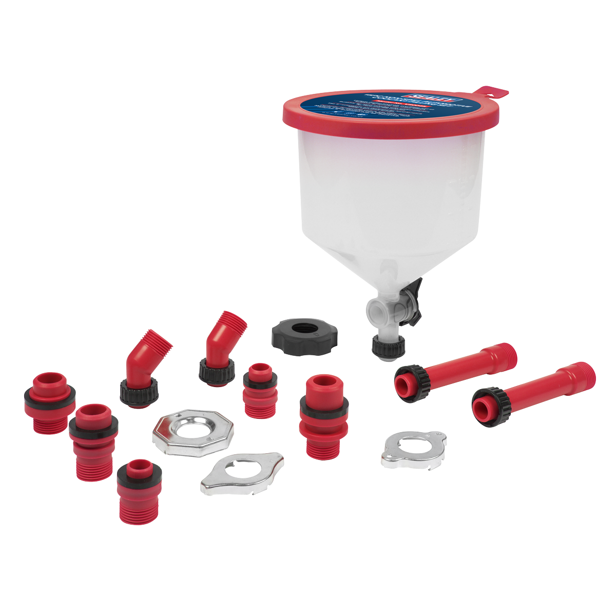15pc Non-Spill Automotive Coolant Filling Set