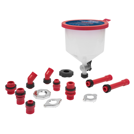 15pc Non-Spill Automotive Coolant Filling Set