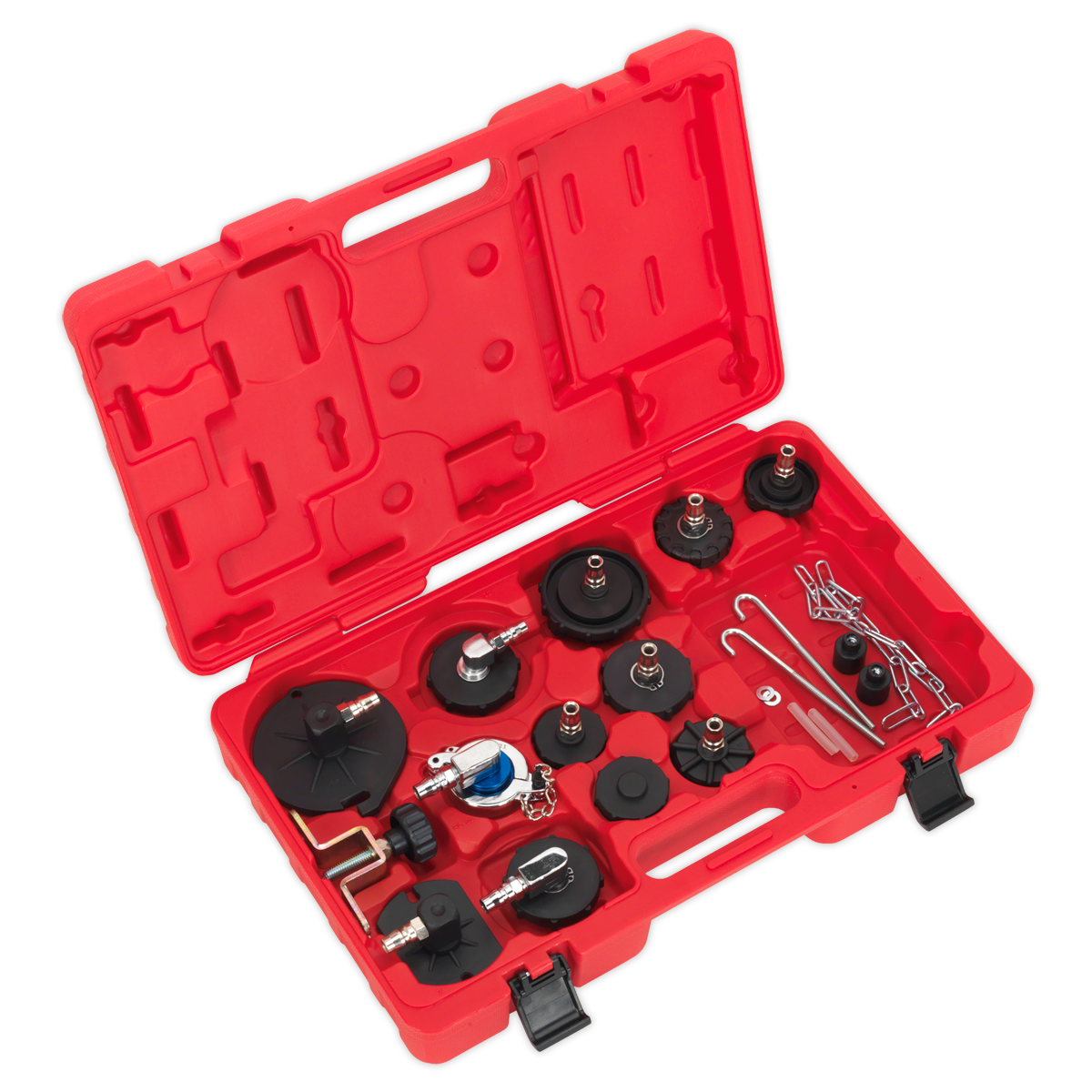 Brake & Clutch Bleeder Cap Set