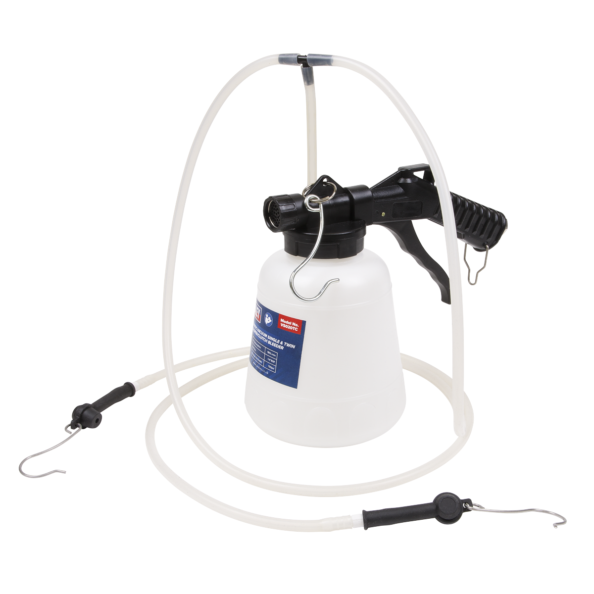 1L Pneumatic Vacuum Single & Twin Brake Caliper/Clutch Bleeder