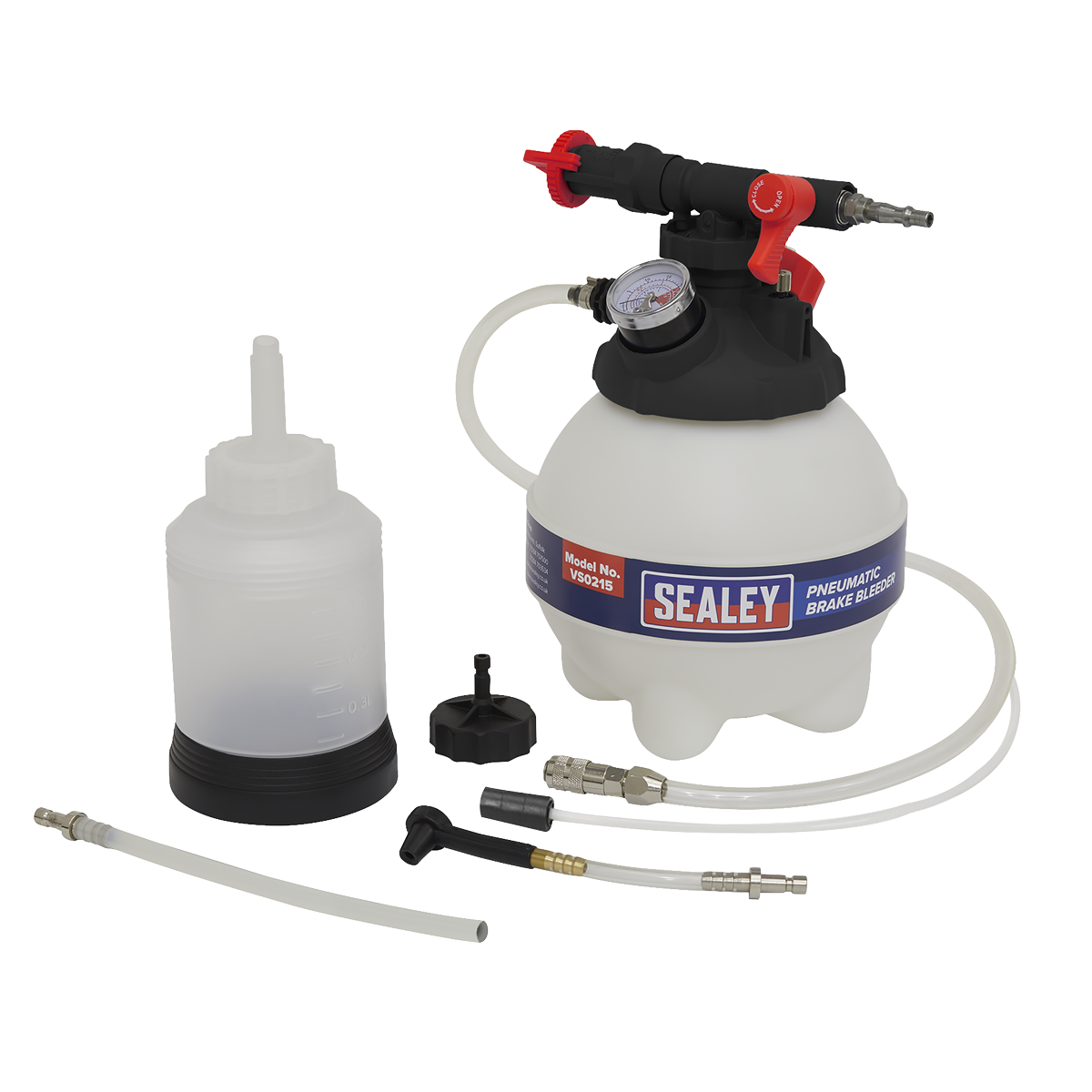 3L Pneumatic Brake Bleeder