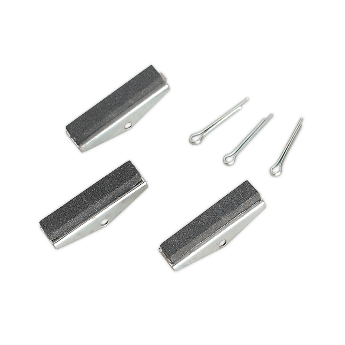 Cylinder Hone Stone Set 3 x 1-1/8" Medium