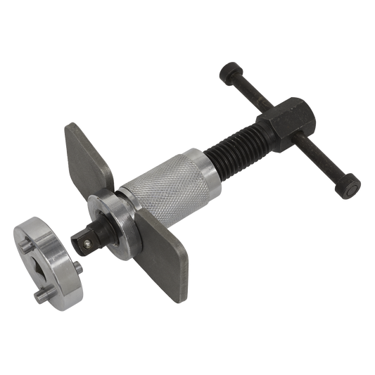 Brake Piston Wind-Back Tool with Double Adaptor