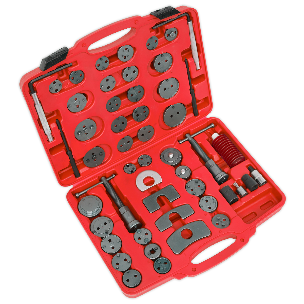 50pc Brake Piston Wind-Back Tool Kit