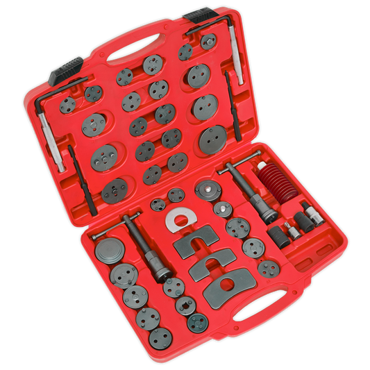 50pc Brake Piston Wind-Back Tool Kit