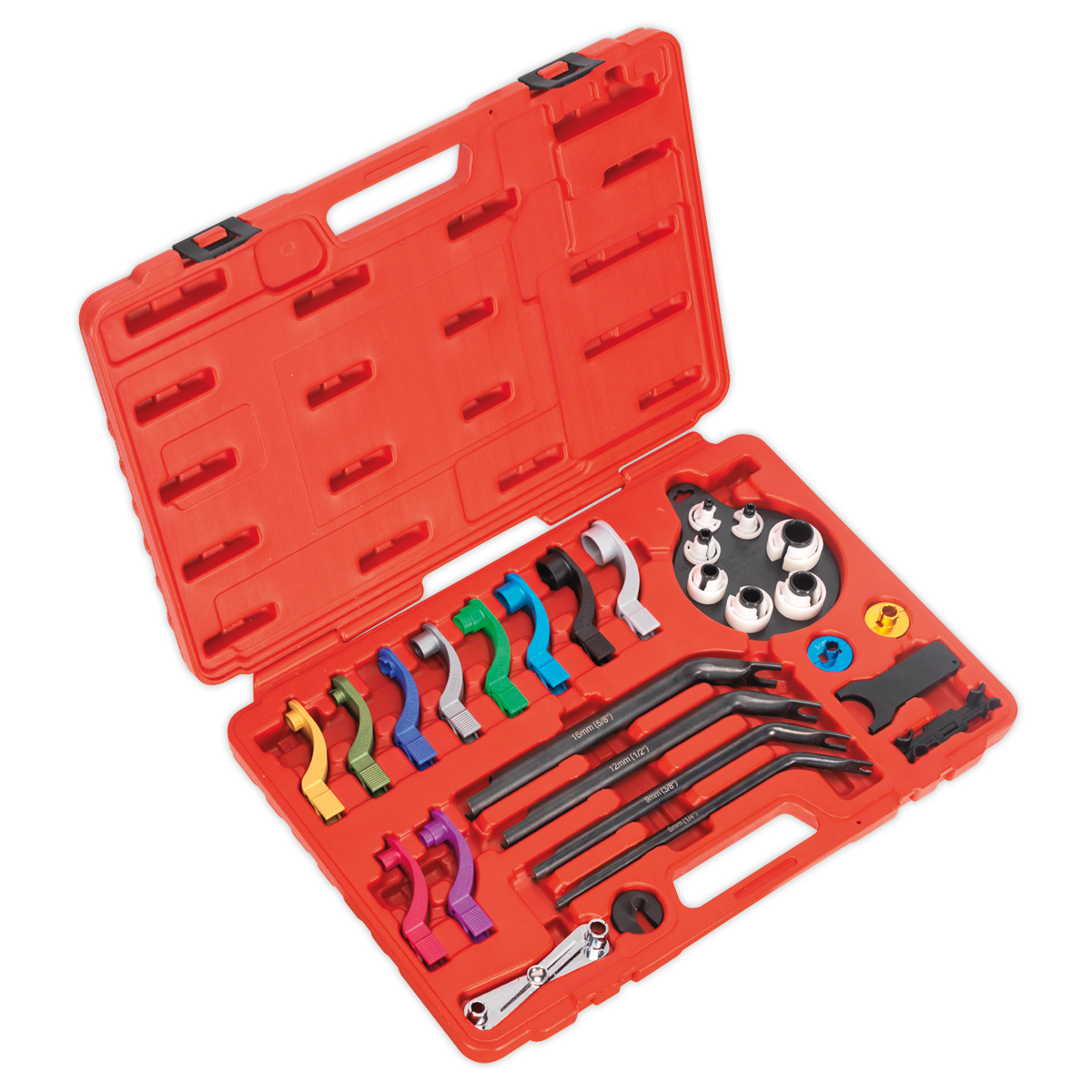 27pc Fuel & Air Conditioning Disconnection Tool Kit