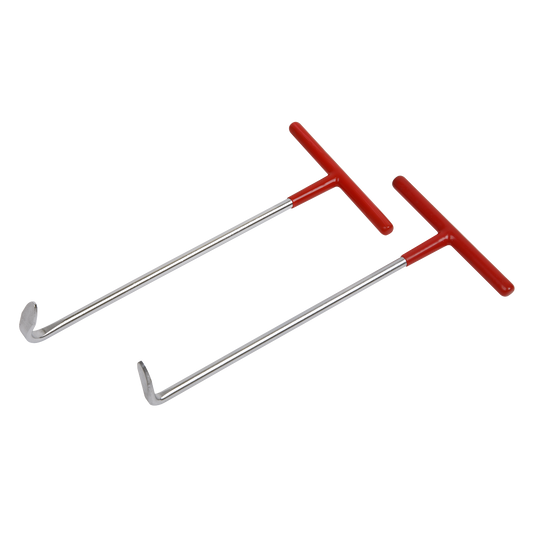 2pc Exhaust Puller Tool Set