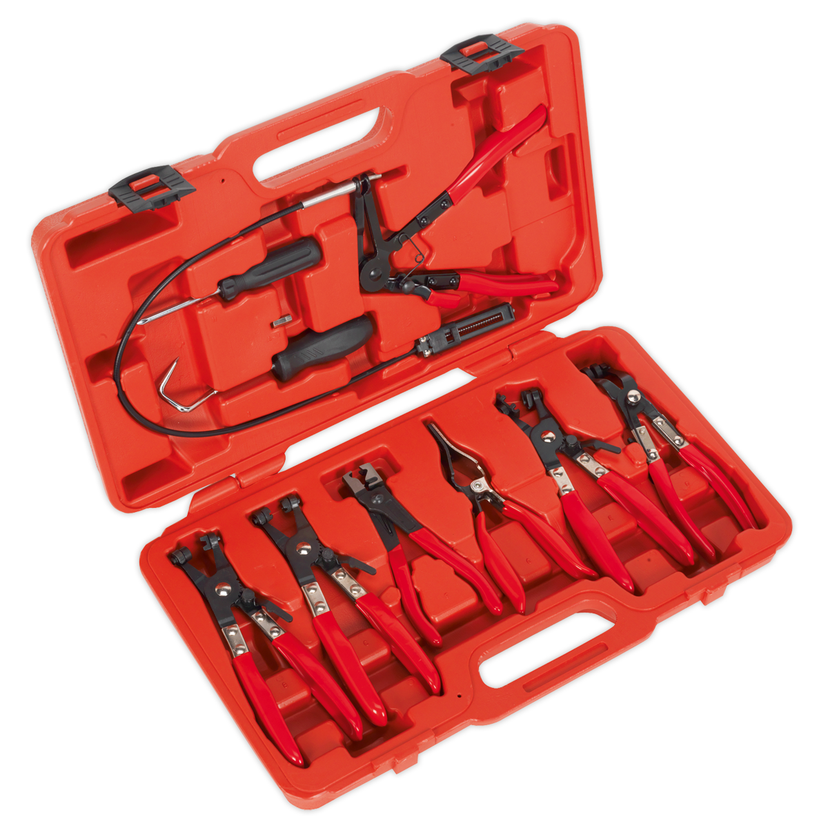 9pc Hose Clip Removal Tool Set