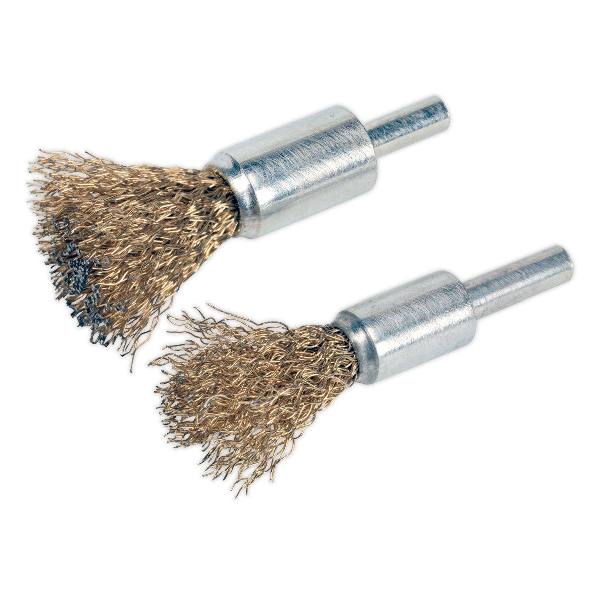 2pc Decarbonising Brush Set