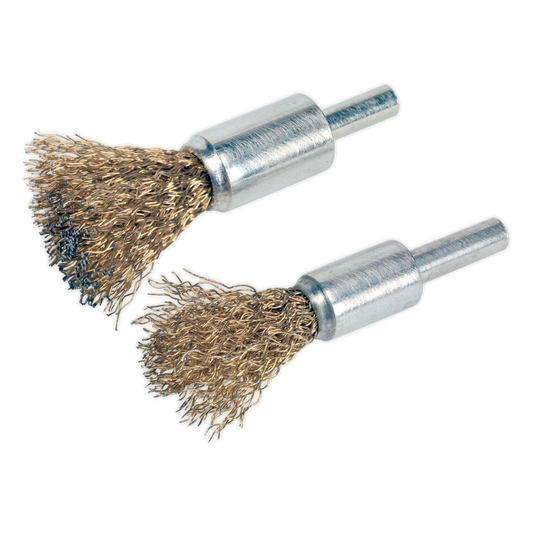 2pc Decarbonising Brush Set