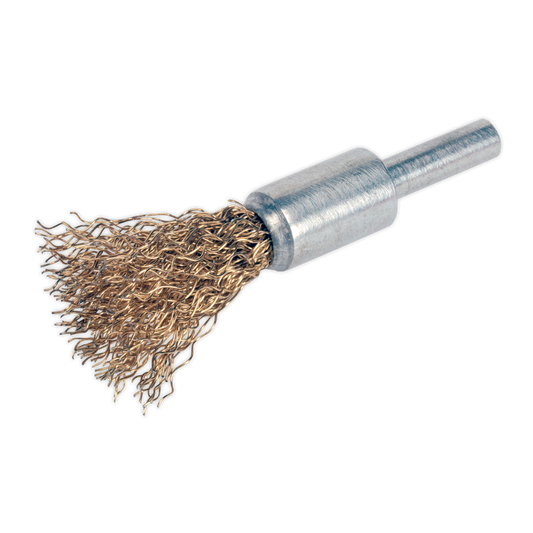 13mm Flat Top Decarbonising Brush