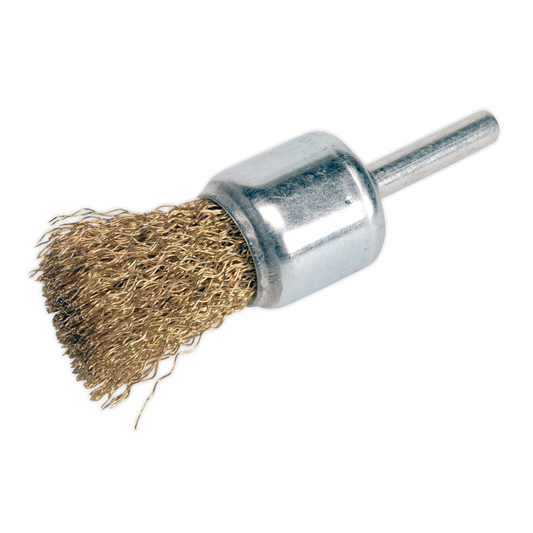 25mm Flat Top Decarbonising Brush