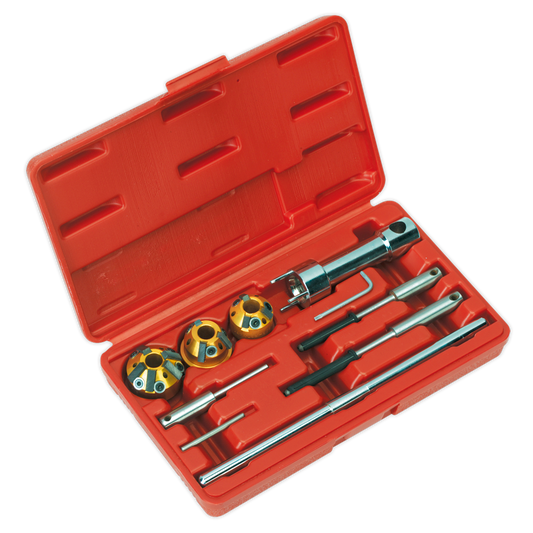 10pc Valve Seat Cutter Set