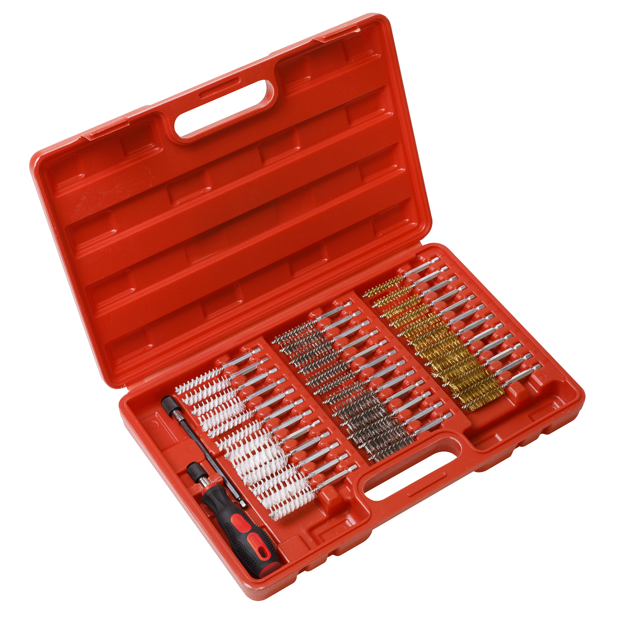 38pc Injector Bore Cleaning Brush Set