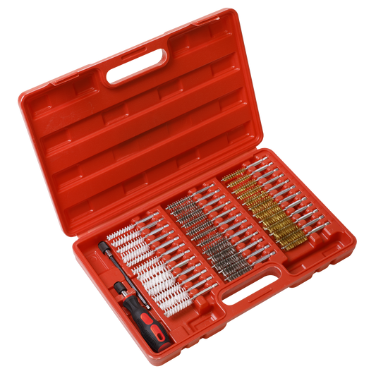 38pc Injector Bore Cleaning Brush Set