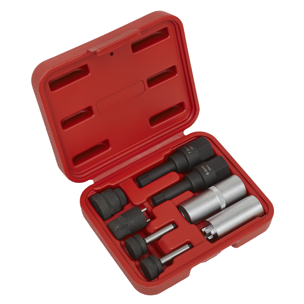 8pc Diesel Injector Repair Socket Set