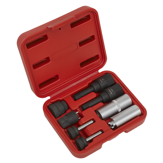 8pc Diesel Injector Repair Socket Set