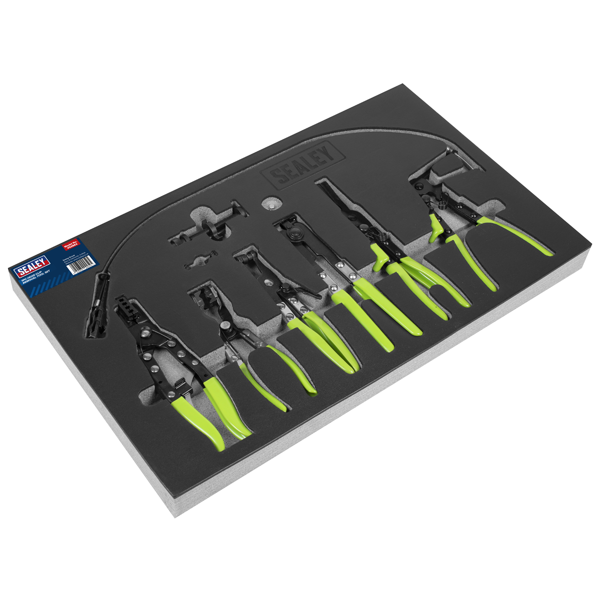 7pc Hose Clip Removal Tool Set