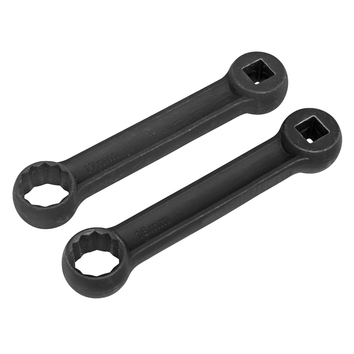 2pc Mercedes Benz Engine Mount Spanner 16 & 17mm