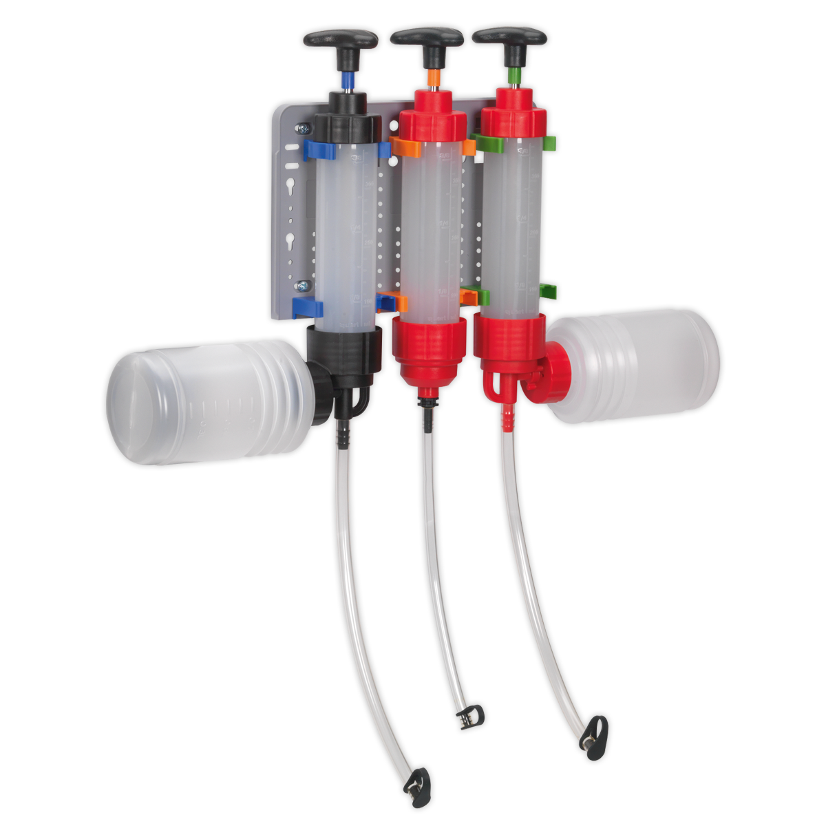 3pc Fluid Transfer Syringe Set