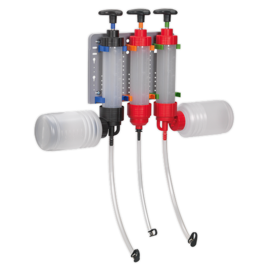 3pc Fluid Transfer Syringe Set