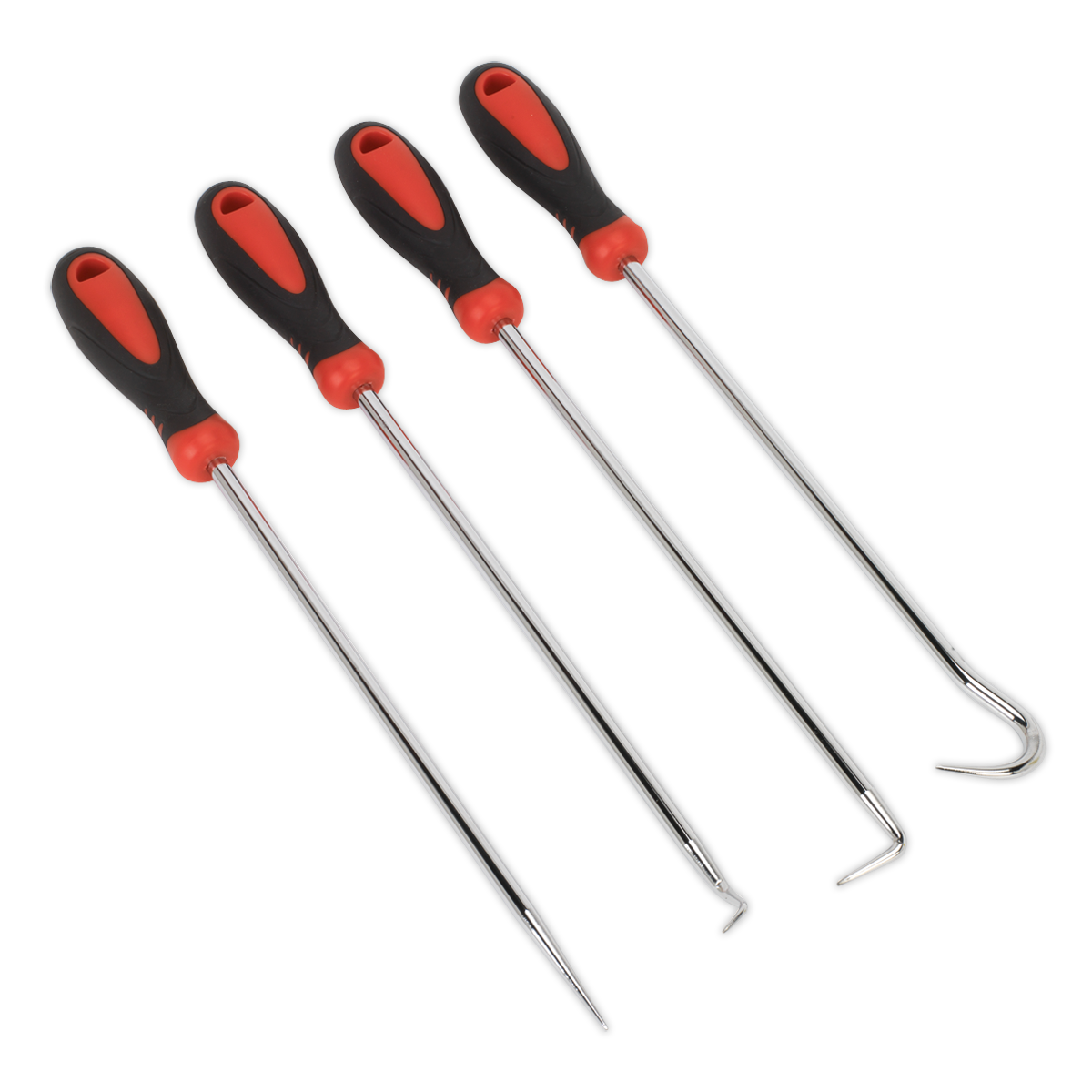 4pc Extra-Long Pick & Hook Set