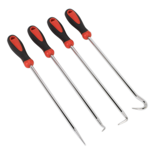 4pc Extra-Long Pick & Hook Set