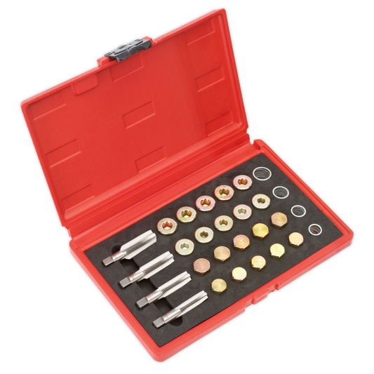 Drain Plug Thread Repair Set