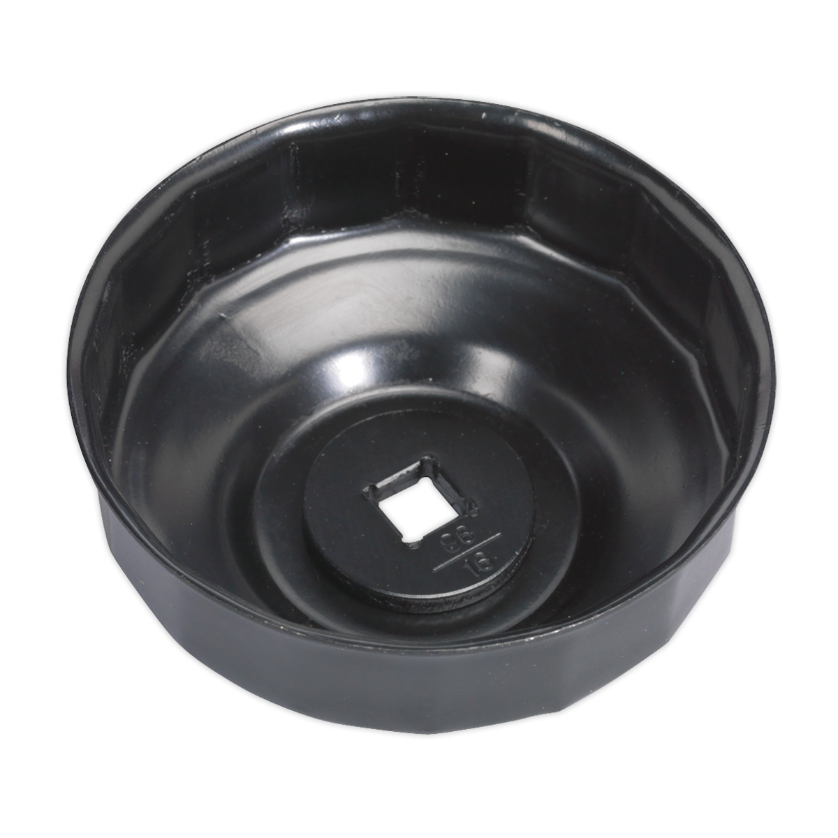 Ø86mm Oil Filter Cap Wrench 16 Flutes - Volvo