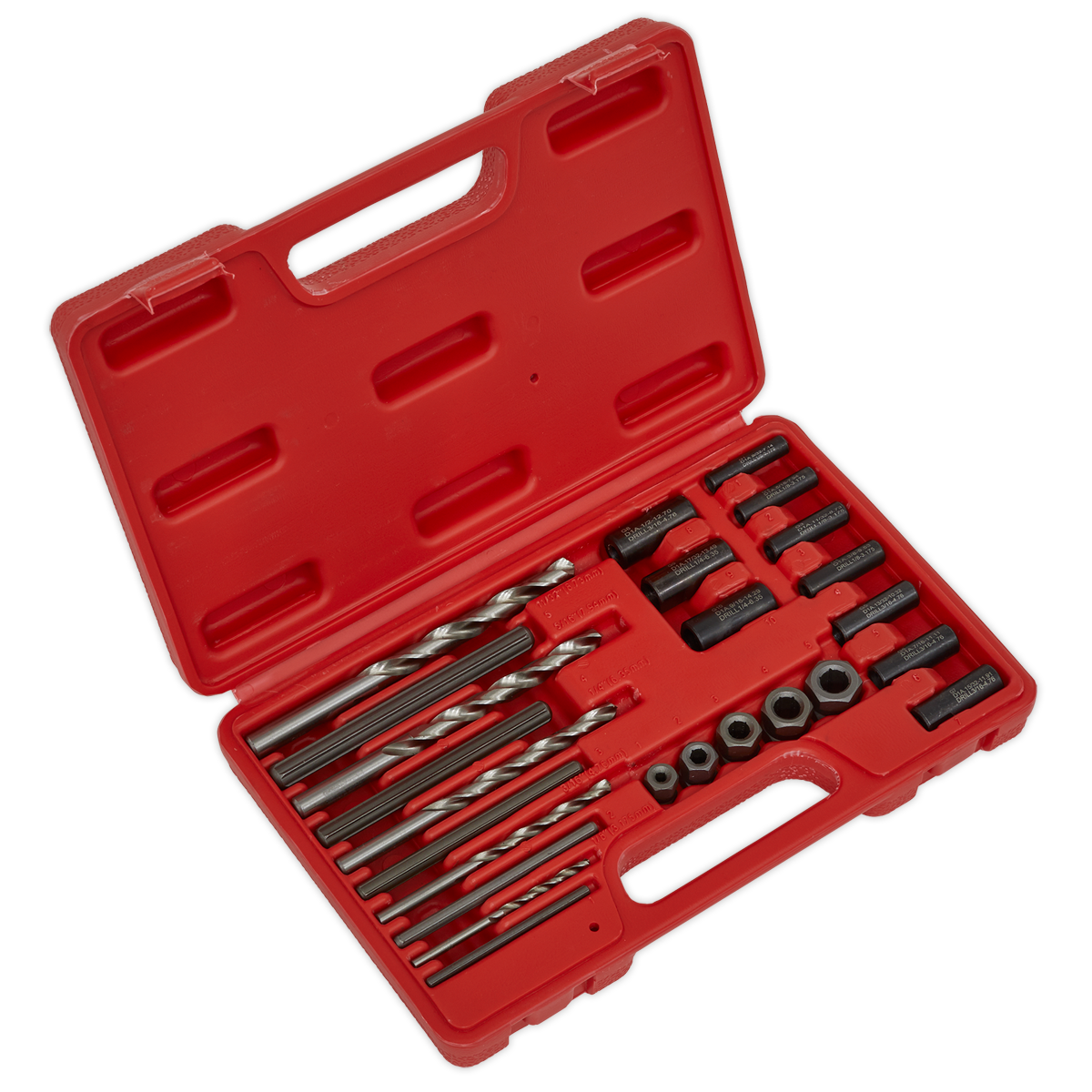 25pc Stud Extractor Set