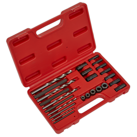 25pc Stud Extractor Set