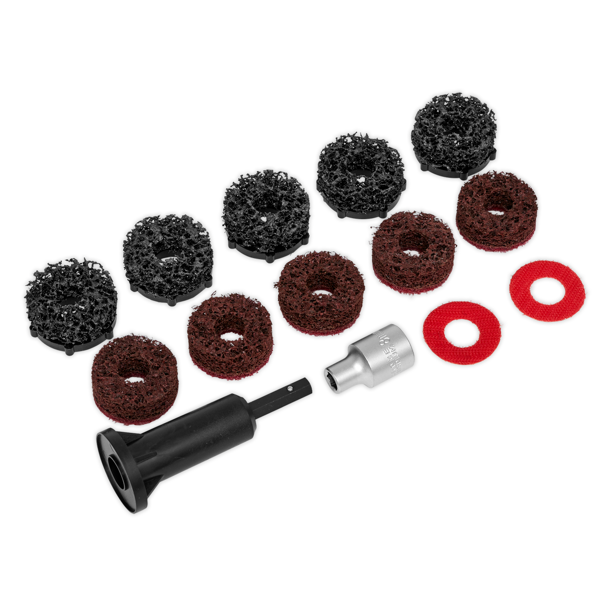 14pc Stud Hub Cleaner