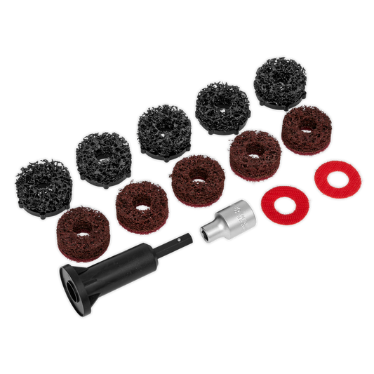 14pc Stud Hub Cleaner